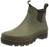 Viking Damen Ho?v?i?n? Ne?o? Lo?w? Rain Boot, Hunting Green Black, 39 EU