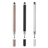 Redreo Tablet Stift für Alle Tablets, 2 in 1 Stylus Pen Touchscreen Stift kompatibel mit alle Handys/Tablets [3er Pack]