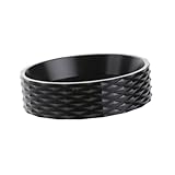 Mikinona 1 Stück Kaffeepulver Ring Magnetischer Kaffeemehrfachring für Kaffeemaschinen aus Aluminiumlegierung zu Verbinden Entfernen für Kaffeekocher
