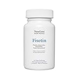 NatuGena Fisetin, Quercetin Spermidin, Trans-Resveratrol, Grüner Tee, Konzentration, 60 Kapseln (30 Tage Packung)