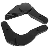 Tofficu Racing Seat Winkelversteller Sitzwinkelverstellung Drehbarer Gaming Stuhl Zubehör Ergonomisch Leicht zu Montieren Stabil und Langlebig für Gamer
