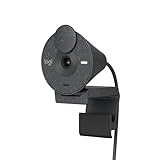 Logitech BRIO Webcam - 2 Megapixel - 30 fps - Graphit - USB Typ C - Einzelhandel