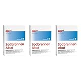 apodiscounter Sodbrennen Akut Kautabletten - bei säurbedingten Magenbeschwerden & saurem Aufstoßen - erfrischender Pfefferminz-Zitrone-Geschmack (3x 48 Stk)