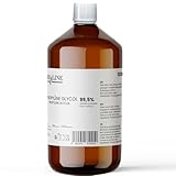 hd-line 1000 ml Propylenglykol E1520, Perfekt für DIY, Pharmaqualität 99,7% Reinheit, Lebensmittelqualität, Raw Material PG, Rein, Vegan, Ph. Eur/USP, 1L