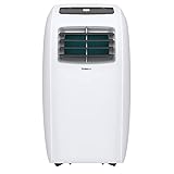 SHINCO 3-in-1 mobiles Klimagerät mit 7000 BTU - Klimaanlage mobil mit Luftkühler, Ventilator, Luftentfeuchter & Nachtmodus, Fensterabdichtung Set, Fernbedienung und 24h Timer