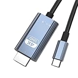 Generisch USB C zu HDTV -Kabel, USB C zu HDTV -Adapter, 4K60Hz Typ C nach HDTV -Kabel, Handykonverterkabel, Projektoranschluss, Computerzubehör für den Telefonmonitor