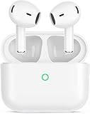 Bluetooth Kopfhörer, In Ear Kopfhörer Kabellos Bluetooth 5.3 mit 4 ENC Noise Cancelling Mic, 48H HiFi Stereo Tiefer Bass Spielzeit Wireless Earbuds,IPX7 Wasserdicht Sport Ohrhörer für iPhone Android