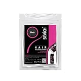 Sevich Streuhaar - 100g Nachfüllpackung Für Haarausfall Oder Dünner Werdendes Haar, Haarverdichtung Für Männer Und Frauen Haar schwarz