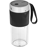WMF Küchenminis Mix on the go 300 ml, Mini Mixer to go, USB Mixer Smoothie Maker, aufladbarer Personal Blender, tragbarer Mixer für Smoothies, Shakes