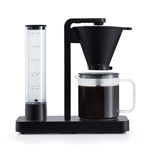 Wilfa PERFORMANCE Filterkaffeemaschine – 1,25 Liter Wassertank – 10 Tassen – Glaskanne – mit Tropf-Stopp Funktion, schwarz