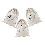 GLEAVI 3 Stück Brotbeutel Toasterbeutel Wiederverwendbar Leinensäcke Für Brot Sauerteigbeutel Für Selbstgebackenes Brot Lebensmittelbeutel Aus Leinen Brotlaib Taschen Beige Stoff