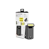 Ledlenser W1R Work Taschenlampe LED aufladbar | LED Lampe mit 220 Lumen | aufladbare Werkstattlampe und KFZ Werkzeug in einem | Lampe zum Arbeiten mit 7 Stunden Leuchtdauer | Baulampe | Handlampe