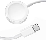 Ladestation, USB‑C magnetisches i Watch Ladegerät [MFI-zertifiziertes] Ladekabel, für Apple Watch Ultra2 Ultra Series 9 8 7 6 SE SE2 5 4 3 2 1