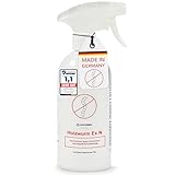 BIODELTA Holzwürmer-Ex Spray - Holzwürmer vertreiben - effektives Holzwurmmittel mit Langzeitschutz - Woodworm treatment - Schluss mit Holzwürmer (1 L)
