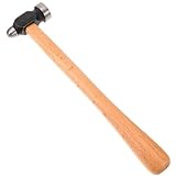 Veemoon Hammer mit rundem Kopf und Holzgriff Möbelmontagehammer Holzhammer craftsman tools craftsman werkzeug Hammer für die Holzbearbeitung Hausinstallationshammer Mini