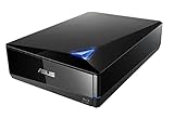 ASUS TurboDrive BW-16D1X-U Blu-Ray-Benner (M-Disc, kompatibel mit Windows und Mac OS, USB 3.2 Gen 1x1, Nero BackItUp)