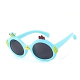 LHEZXS Kindersonnenbrille Nette Kinderbrille Für Kinder, Personalisierte Und Modische Kinderpolarisierte Cartoon -Sonnenbrille-E