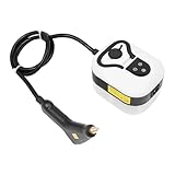 Dampfreiniger Handgerät, 1500W 3 Bar Handdampfreiniger mit 6 Geschwindigkeiten, 1200 ML Tragbarer Hand Dampfreiniger für Fenster, Küche, Boden, Alles Küchenmöbel