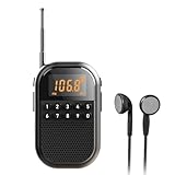 CLSSLVVBN ABS Mini Radio Bluetooth Lautsprecher Musik Radios Mit Große Externe Bluetooth Ältere Radio Karte Ältere