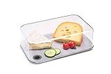 Mepal - Käseabdeckung für den Kühlschrank Modula - Aufbewahrungsbox mit Deckel - Käsescheiben und -stücke - Käseaufbewahrung mit abnehmbarem Schneidebrett - Kühlschrank & Küchenorganizer - 2800 ml