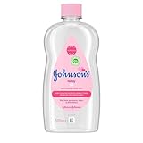 JOHNSON'S - Baby Oil, (1 X 500 ML)