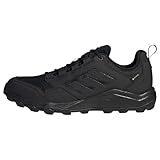 adidas Herren Tracerocker 2.0 Gore-TEX Trail Running Shoes Trailrunning-Schuhe, core Black/core Black/Grey Five, 44 EU