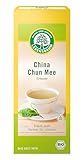 Lebensbaum China Chun Mee, 20 Beutel x 1,5g Grüntee mit frisch-herbem Geschmack, Grüner Tee, 100% Bio