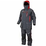 Westin W4 Winter Suit Extreme Steel Grey - Thermoanzug (Jacke + Hose), Größe:M/Größe 39/40