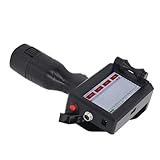 Tragbarer Handhelddrucker mit Ergonomischem Design für Acryl -Label -Druckbegeisterte (EU Plug AC110-240V)