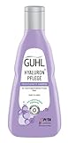 Guhl Hyaluron+ Pflege Feuchtigkeits-Shampoo - Inhalt: 250 ml - Ohne Silikone - Mit natürlichem Hyaluron - Intensive Feuchtigkeit & Pflege