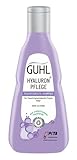 Guhl Hyaluron+ Pflege Feuchtigkeits-Shampoo - Inhalt: 250 ml - Ohne Silikone - Mit natürlichem Hyaluron - Intensive Feuchtigkeit & Pflege