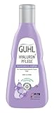 Guhl Hyaluron+ Pflege Feuchtigkeits-Shampoo - Inhalt: 250 ml - Ohne Silikone - Mit natürlichem Hyaluron - Intensive Feuchtigkeit & Pflege