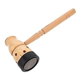 SAFIGLE Calabash Moxibustion Beifuß Moxibustion Tragbare Moxibustion Moxa Moxibustion Beifuß Stick Moxibustion Werkzeuge Moxibustion Maschine Moxibustion Ausrüstung Akupunktur Stick Beige