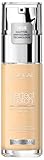 L'Oréal Paris Make up, Flüssige Foundation mit Hyaluron und Aloe Vera, Perfect Match Make-Up, Nr. 1.N Ivoire/Ivory, 30 ml