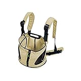 HUNTER KANGAROO Rucksack/Tragetasche, Hundetragetasche, Bauchtasche, kleine Hunde, Welpen 30 x 20 x 30 cm, beige