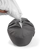 mokebo® Sitzsack-Füllung ca. 200 Liter 'Der Nachfüller', EPS-Perlen Nachfüllpack & Sitzsack Füllmaterial aus Deutscher Herstellung