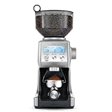 Sage Appliances SCG820 the Smart Grinder Pro, Kaffeemühle, Gebürsteter Edelstahl