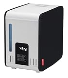 BONECO Verdampfer S450 I Luftbefeuchter I 7L Wassertank I Räume bis 100 m² I Aroma Funktion I Touch-Bedienung I AUTO-Modus & Timer I CLEANING-Mode I Warmer Nebel I Programmierbarer Hygrostat (weiß)