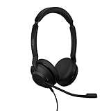 Jabra Evolve2 30 SE - Kabelgebundenes Stereo-Headset mit Geräuschunterdrückung und 2-Mikrofon-Technologie - inkl. USB-A-Kabel - MS Teams zertifiziert, auch mit anderen Plattformen kompatibel - Schwarz
