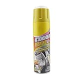 Mehrzweck-Schaumreiniger, Auto-Schaumreiniger (650 ml) Ceranfeld Politur Gegen Kratzer (White, One Size)