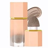 Liquid Bronzer Contour Stick - Soft Cream Contour Makeup, Waterproof Liquid Bronzer Stick Face Makeup With Cushion Applicator, Long Lasting Face Cream Contour Für Die Meisten Hauttypen