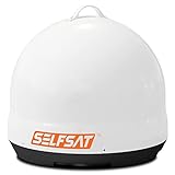 [Test: SEHR GUT*] Selfsat Snipe Mobil Camp Direct Portable Mobile Satelliten-Antenne