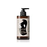 OLIVE ERA Bio-Haarwäsche, Amberholz & Meersalz, 400ml, Für Alle Haartypen