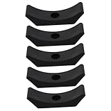 ROMISBABA 5 Stk. Teiliges Hantelständer aus Robustem PP Kompakter Dumbbell Rack zur Aufbewahrung und Organisation von Hanteln im Home Gym Platzsparend Einfach zu Handhaben für Fitness