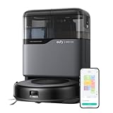 eufy Saugroboter Omni C20 mit All-in-One-Station, Auto-Entleerung, Auto-Wasch- und Trocknungsfunktion mit Wischfunktion (Generalüberholt)
