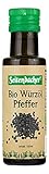 Seitenbacher Bio Würzöl Pfeffer I kaltgepresst I Erstpressung I BBQ I Grillen I Marinade I (1x100ml)