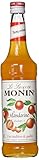 Monin Sirup Mandarine (1 x 0,7l) - für Cocktailspeisen und Getränke vielseitig einsetzbar für Bar und Küche
