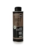 Wohltuer Bio MCT Öl 250 ml - Hergestellt aus reinem Bio Kokosöl - C8 Caprylsäure & C10 Caprinsäure - für ketogene Ernährung