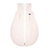 Alvi Baby Mäxchen light Sommerschlafsack Organic Cotton Bio (Ringlets Koala rose, 90)