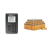 REINER SCT tanJack Photo QR I Chip chipTAN-Tan Generator für Online Banking & Amazon Basics AA-Alkalibatterien, leistungsstark, 1.5 V, 100er-Pack
